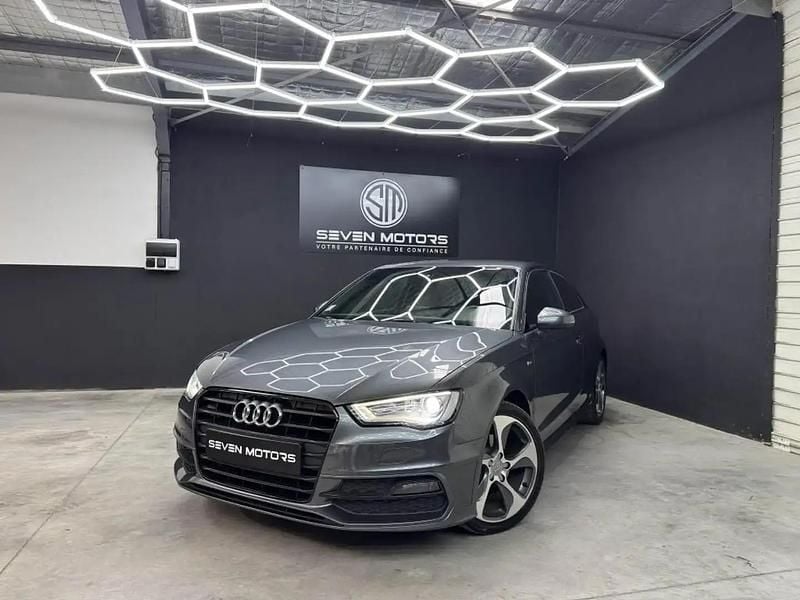 Gris Occasion 2016 Audi A3 S-Line Coupé | 12 980 € (Bon prix) - Image 1/4