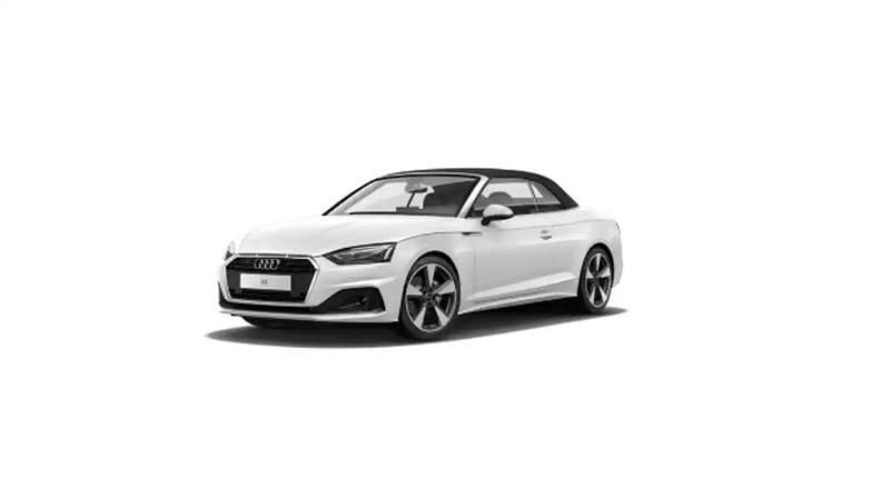 Blanc Utilisé 2021 Audi Cabriolet Cabriolet | 42 990 € - Image 1/4