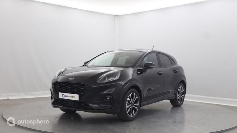 Noir Utilisé 2023 Ford Puma ST-Line SUV | 21 499 € (Prix juste) - Image 1/4