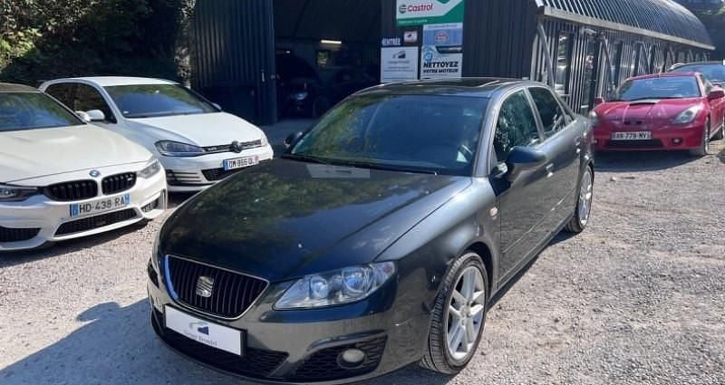Gris Utilisé 2011 Seat Exeo Berline | 8 000 € - Image 1/4