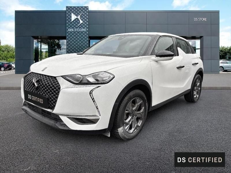 Blanc Utilisé 2022 DS Automobiles DS3 Crossback Business SUV | 18 990 € (Prix juste) - Image 1/4