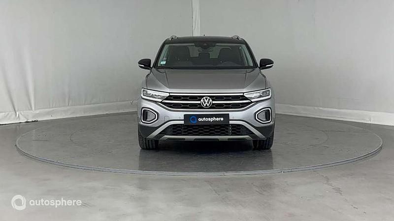 Occasion VW T-Roc Style 152 ch (111 kW) 2023 Pyrite silver metallic SUV