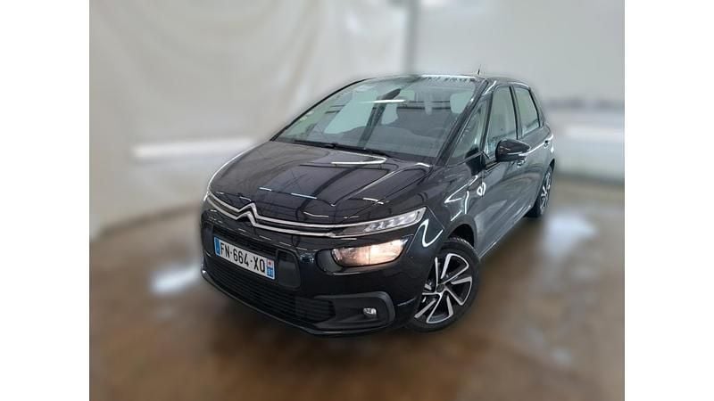 Noir Occasion 2020 Citroën C4 SpaceTourer Business Class Monospace | 11 690 € (Super prix) - Image 1/4
