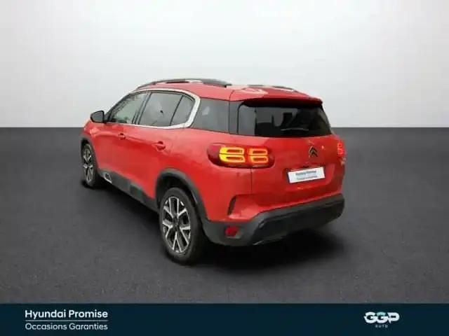 Occasion Citroën C5 Aircross Shine 2018 Rouge volcano SUV
