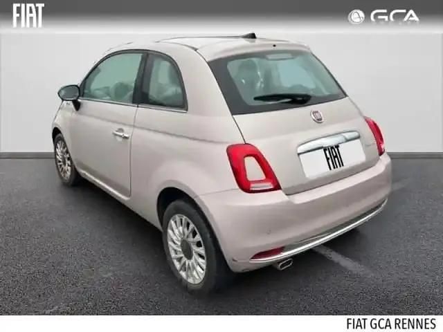 Occasion Fiat 500 Dolcevita 2021 Gris Berline