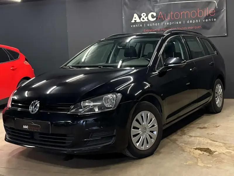 Noir Utilisé 2016 VW Golf VII Break | 9 900 € (Super prix) - Image 1/4