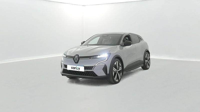 Gris Occasion 2022 Renault Megane E-Tech Iconic Berline | 23 159 € (Prix assez cher) - Image 1/4