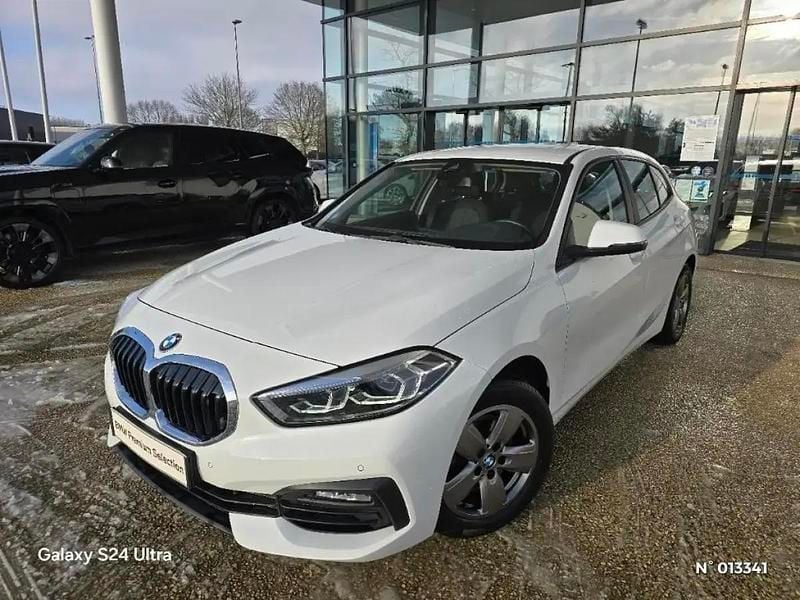 Occasion BMW 116 Efficient Dynamics 109 ch (80 kW) 2023 Blanc Citadine