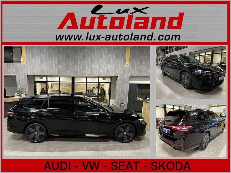 Nouvelle VW Passat R-line 150 ch (110 kW) 2025 Noir Break