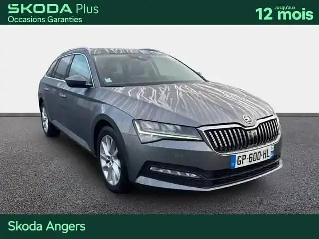 Occasion Skoda Superb 2023 Gris graphite Break