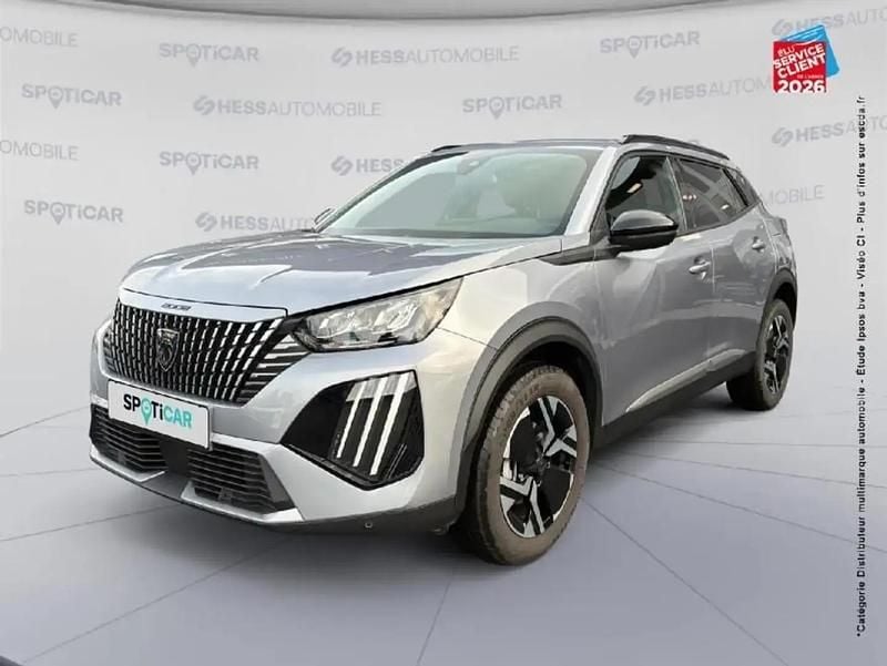Gris Occasion 2024 Peugeot 2008 Allure SUV | 21 999 € (Prix juste) - Image 1/4