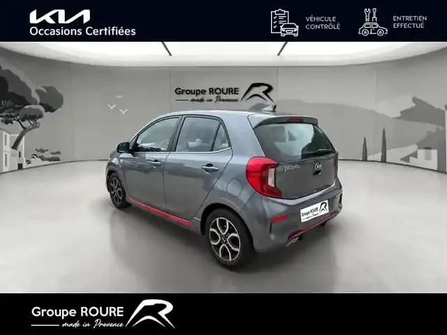 Occasion Kia Picanto 2021 Gris Citadine
