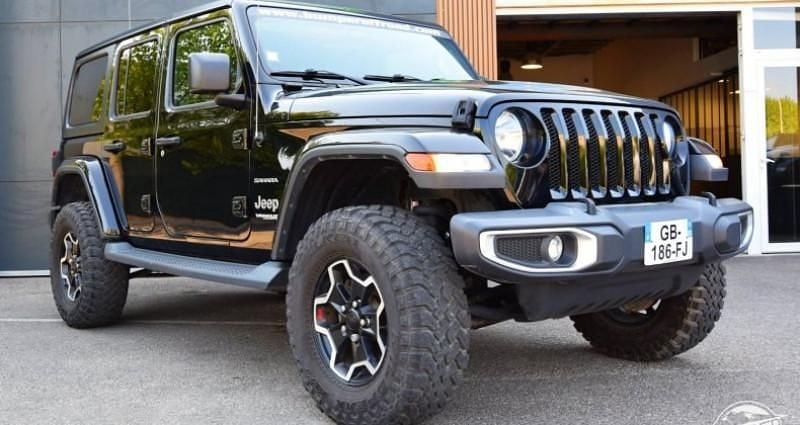 Occasion Jeep Wrangler Sahara 285 ch (209 kW) 2018 SUV