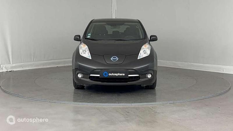 Occasion Nissan Leaf Acenta 80 kW (110 ch) 2017 Noir Citadine