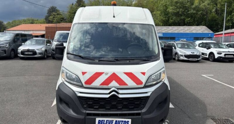 Blanc Utilisé 2018 Citroën Jumper Comfort Monospace | 8 990 € (Prix juste) - Image 1/4