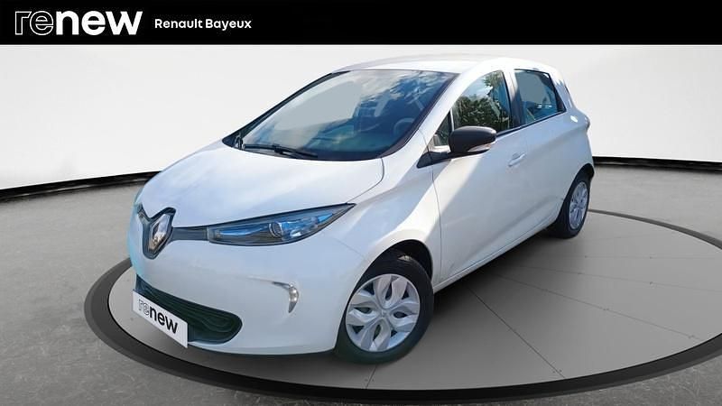 Blanc Utilisé 2019 Renault Zoe Business Citadine | 10 790 € (Prix cher) - Image 1/4