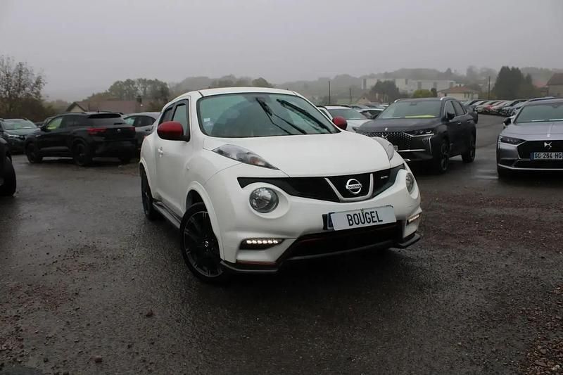 Blanc Utilisé 2013 Nissan Juke Nismo SUV | 14 900 € (Prix juste) - Image 1/4