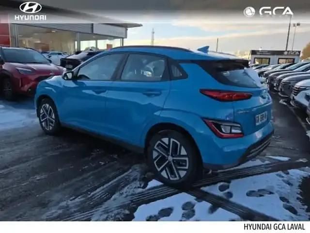 Occasion Hyundai Kona 100 kW (136 ch) 2022 Bleu SUV
