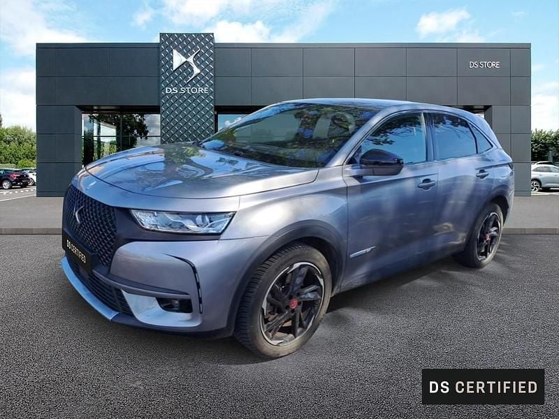 Gris Utilisé 2022 DS Automobiles DS7 Crossback Performance SUV | 24 880 € (Bon prix) - Image 1/4