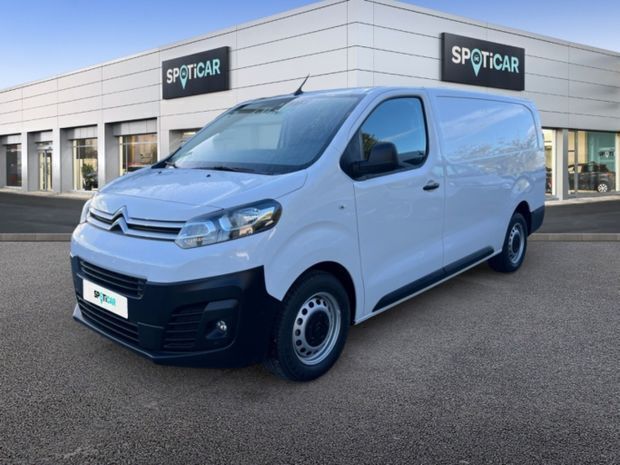 Blanc Nouvelle 2024 Citroën Jumpy Monospace | 26 999 € (Super prix) - Image 1/4