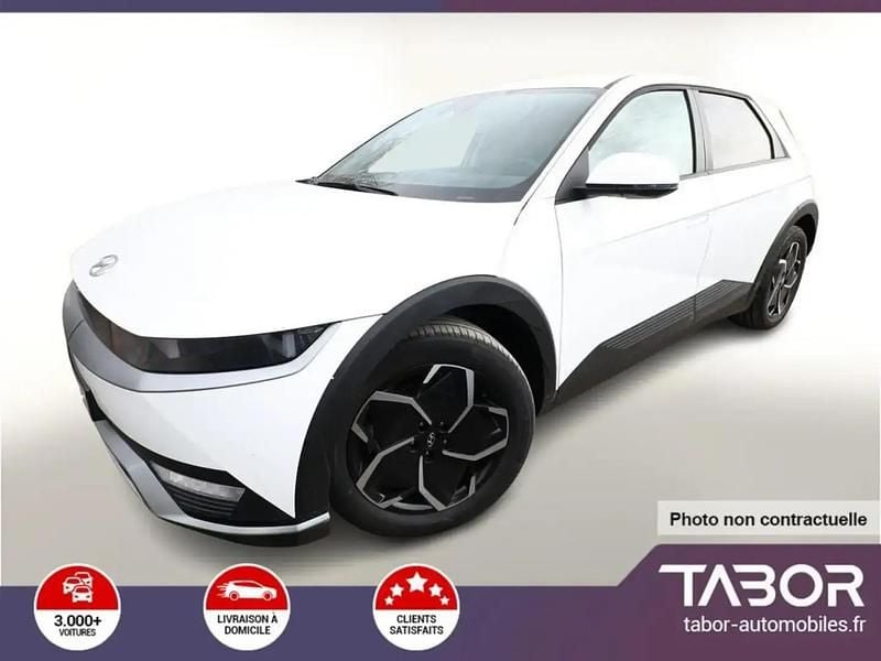 Gris Nouvelle 2025 Hyundai Ioniq 5 Techniq SUV | 44 257 € (Super prix) - Image 1/2