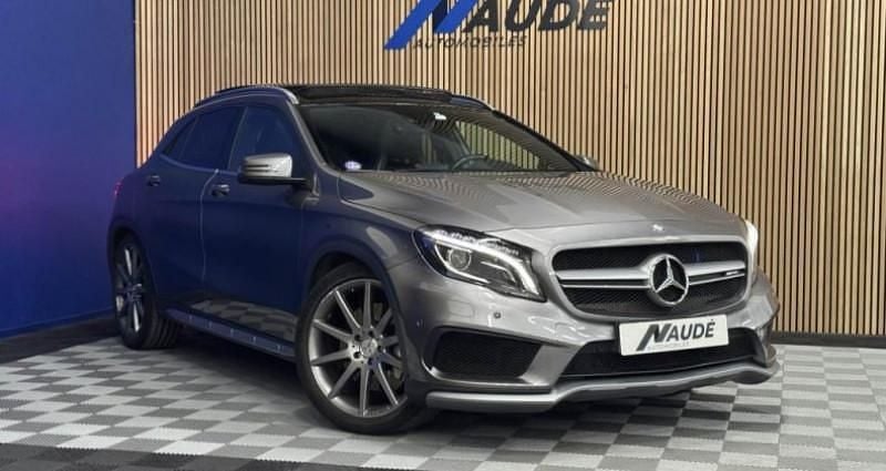 Gris Occasion 2015 Mercedes GLA45 AMG AMG SUV | 22 990 € (Bon prix) - Image 1/4