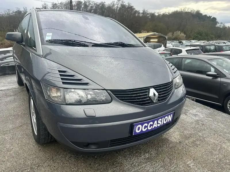 Gris Utilisé 2003 Renault Avantime Privilege Coupé | 6 990 € - Image 1/4