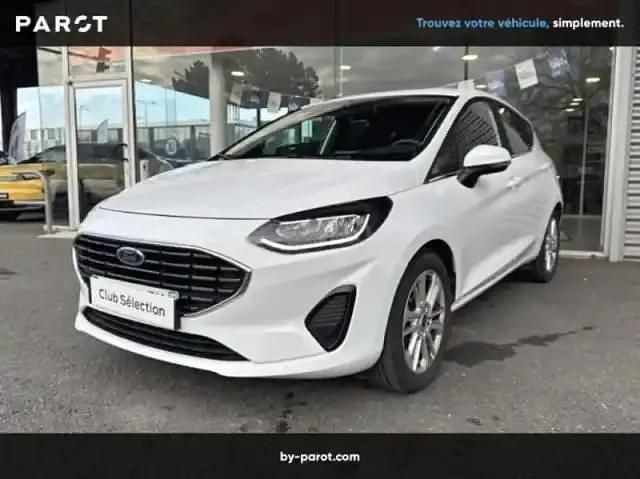Blanc Occasion 2024 Ford Fiesta Business Edition Berline | 15 990 € (Bon prix) - Image 1/4