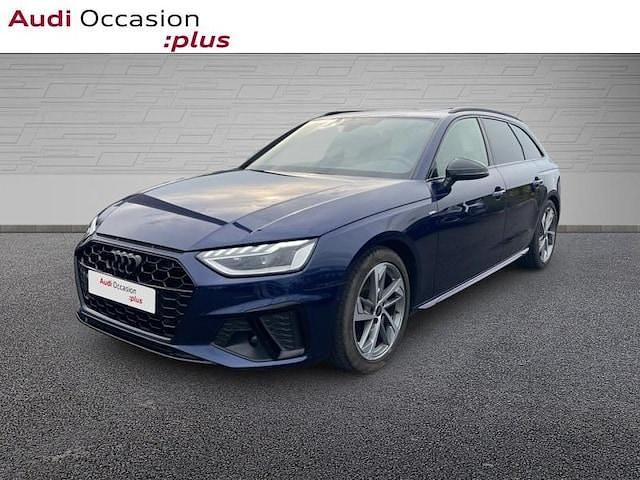 Bleu navarre métallisé Utilisé 2024 Audi A4 Competition Break | 40 990 € - Image 1/4