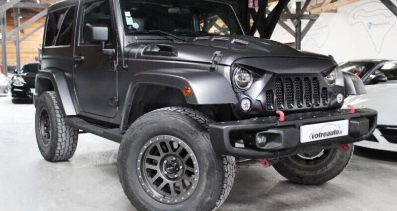 Utilisé 2012 Jeep Wrangler Sahara SUV | 31 800 € (Prix juste) - Image 1/4