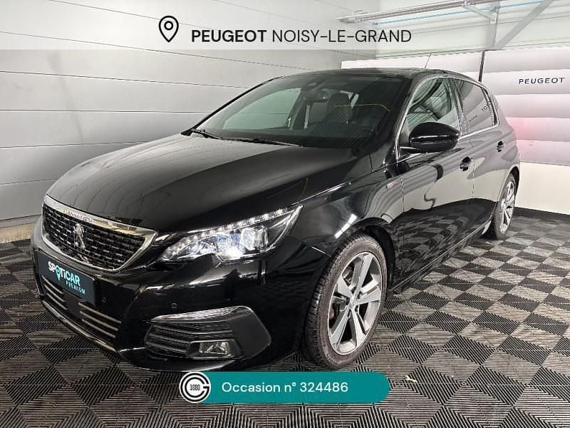 Noir Utilisé 2020 Peugeot 308 GT Berline | 14 850 € (Super prix) - Image 1/4