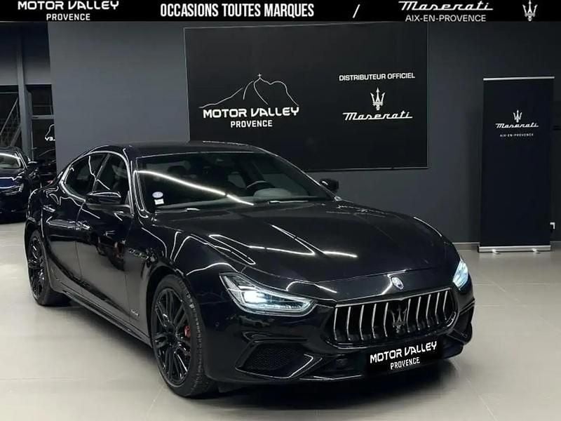 Occasion 2019 Maserati Ghibli Berline | 46 900 € (Prix assez cher) - Image 1/4