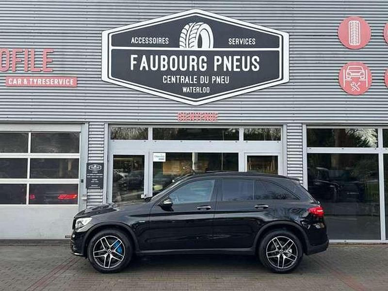 Occasion Mercedes GLC350 AMG 211 ch (155 kW) 2019 Noir SUV