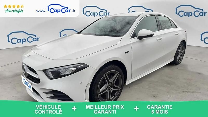 Occasion Mercedes A250 AMG line 160 ch (117 kW) 2020 Blanc Berline