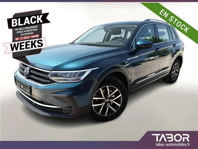 Bleu Occasion 2022 VW Tiguan Life SUV | 22 388 € (Prix juste) - Image 1/4