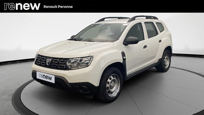 Blanc Occasion 2021 Dacia Duster Acces SUV | 14 490 € (Super prix) - Image 1/4