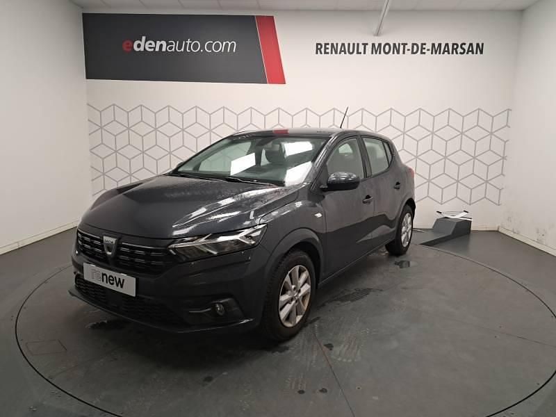 Occasion Dacia Sandero Comfort 67 ch (49 kW) 2022 Gris Citadine