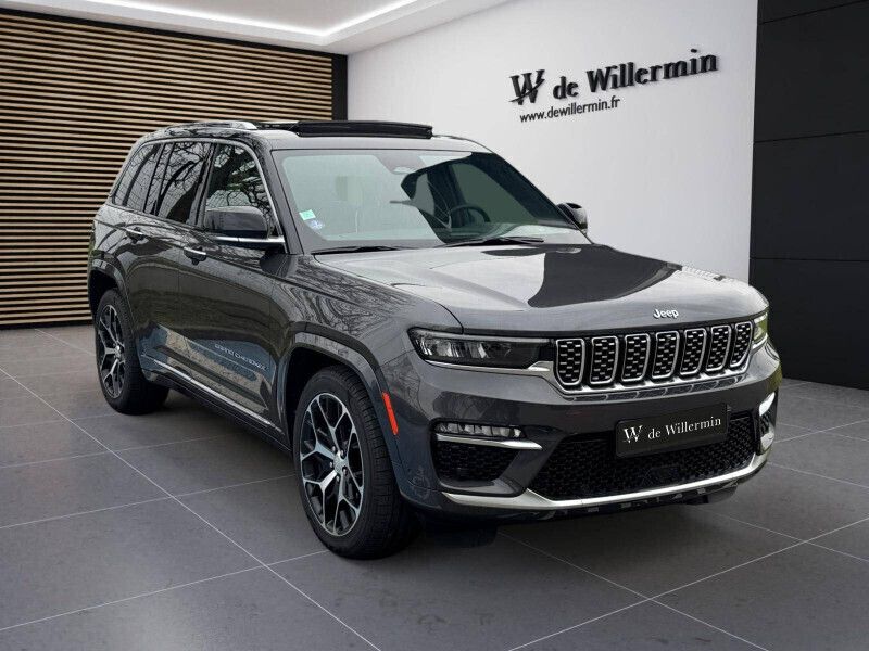 Occasion Jeep Grand Cherokee Summit 380 ch (279 kW) 2023 Gris SUV