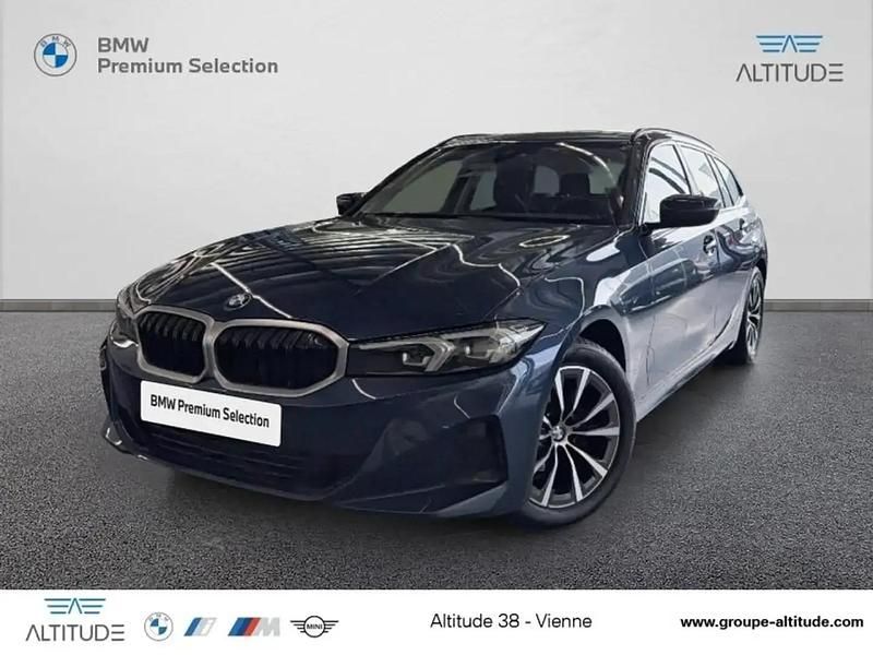 Bleu Occasion 2023 BMW 318 Break | 26 900 € (Bon prix) - Image 1/4