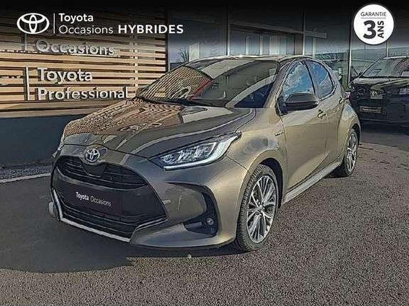 Occasion Toyota Yaris Hybrid 116 ch (85 kW) 2021 Berline