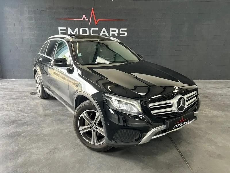 Noir Utilisé 2017 Mercedes GLC250 SUV | 19 990 € (Prix juste) - Image 1/4