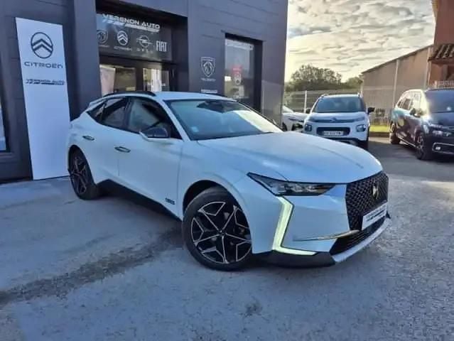 Blanc Occasion 2022 DS Automobiles DS4 Crossback Rivoli SUV | 23 370 € - Image 1/4