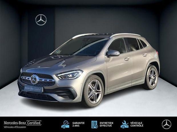 Gris Utilisé 2021 Mercedes GLA200 AMG line SUV | 34 890 € (Prix juste) - Image 1/4