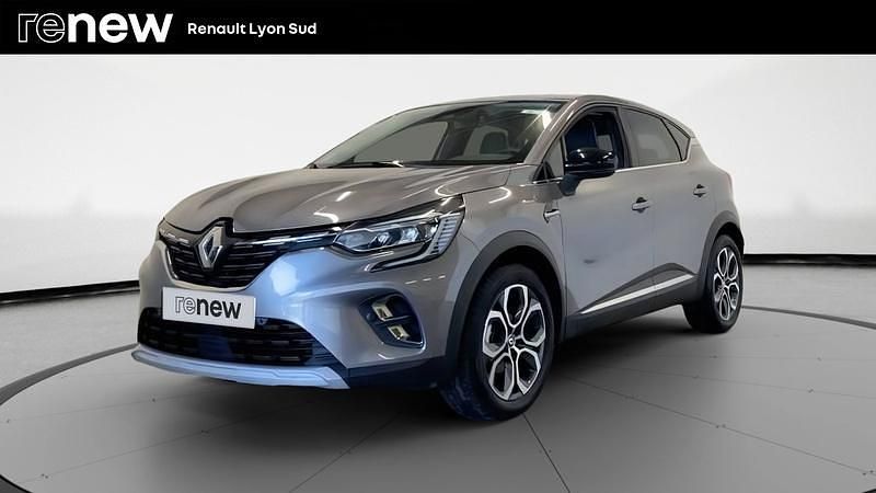 Gris Utilisé 2023 Renault Captur Techno SUV | 16 899 € (Prix juste) - Image 1/4