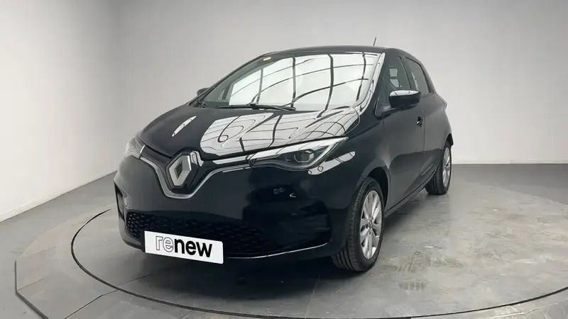 Noir Occasion 2020 Renault Zoe Zen Citadine | 8 999 € (Bon prix) - Image 1/4