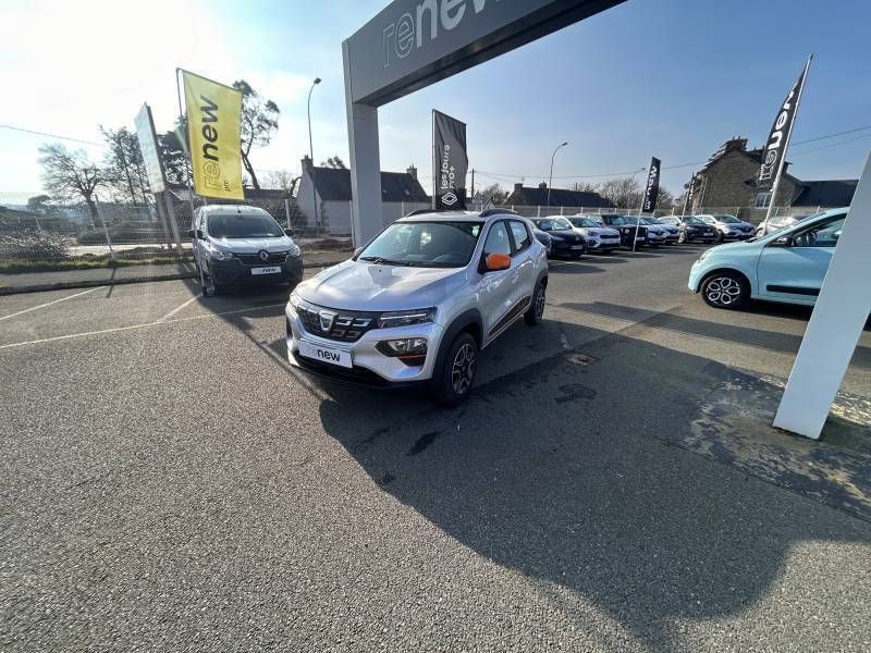 Occasion Dacia Spring Comfort Plus 33 kW (45 ch) 2021 Gris Citadine