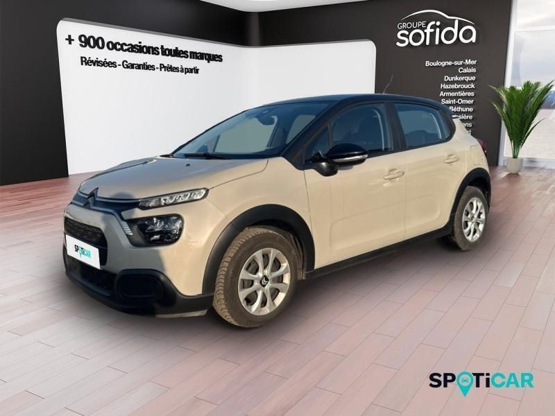 Dore Utilisé 2021 Citroën C3 Live Citadine | 9 690 € (Prix juste) - Image 1/3
