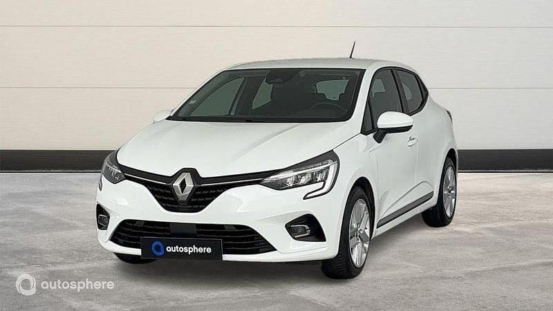Blanc Utilisé 2021 Renault Clio V Business Berline | 14 799 € (Prix juste) - Image 1/4
