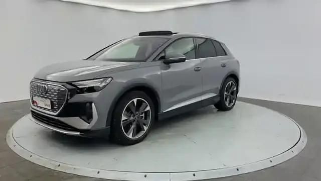 Occasion Audi Q4 e-tron Business 209 kW (285 ch) 2024 Gris gravier SUV