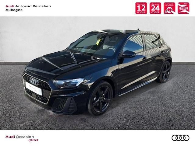 Noir mythe métallisé Occasion 2024 Audi A1 Sportback S-Line Citadine | 27 890 € - Image 1/4